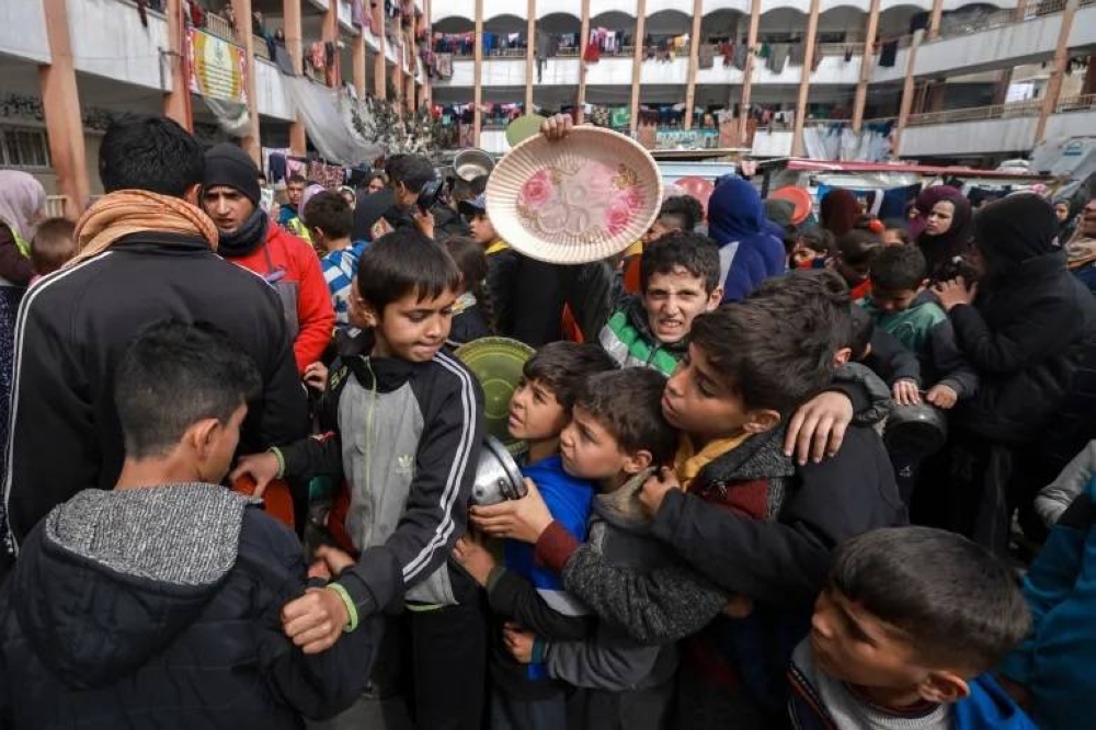 إسرائيل تجوّع مليون طفل في غزة: تقرير الأونروا