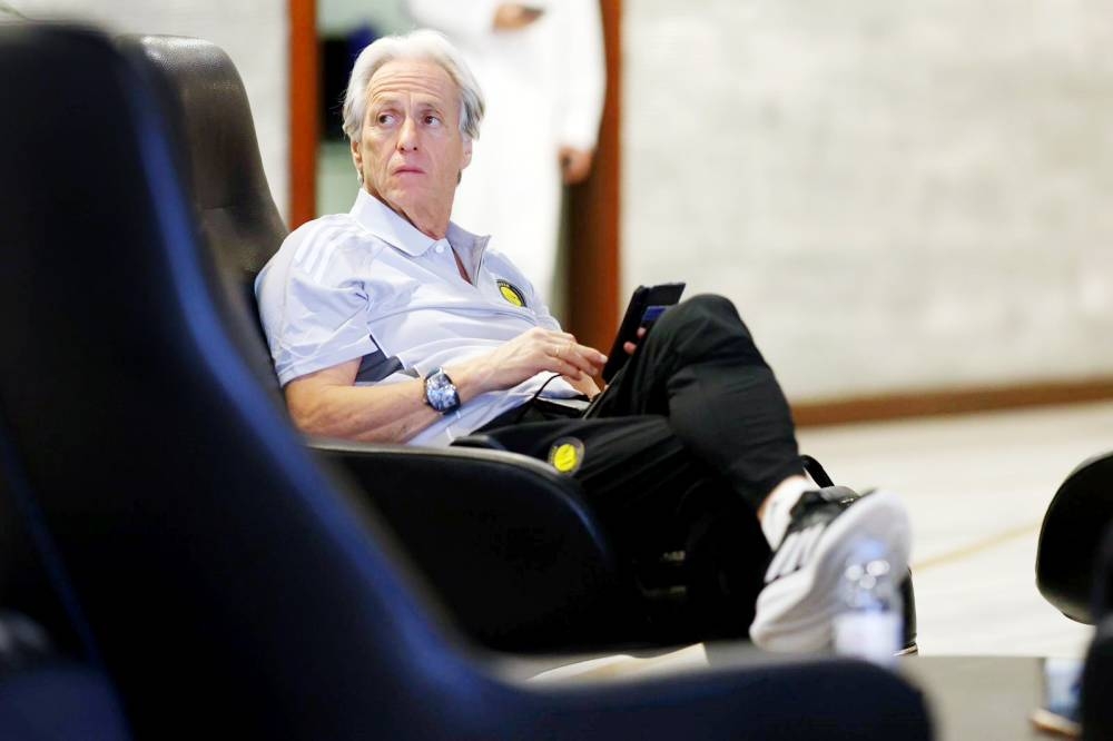 جيسوس يستعد لقيادة النصر في مواجهة ودية ضد يوهان سانت