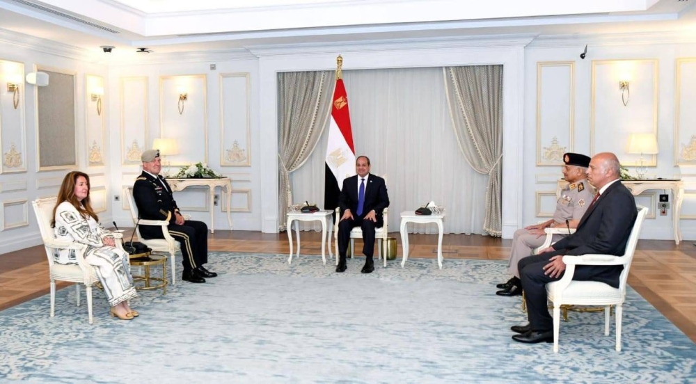 السيسي: نهر النيل أولوية أمن قومي في محادثات مع أمريكا