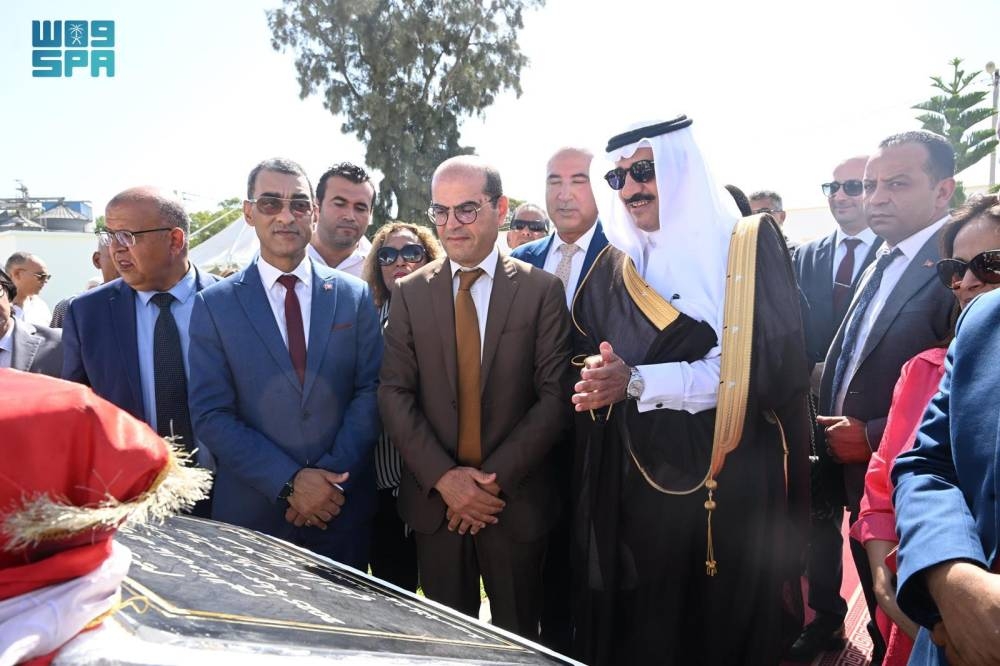 تسليم 129 وحدة سكنية في سوسة بإشراف سفير السعودية