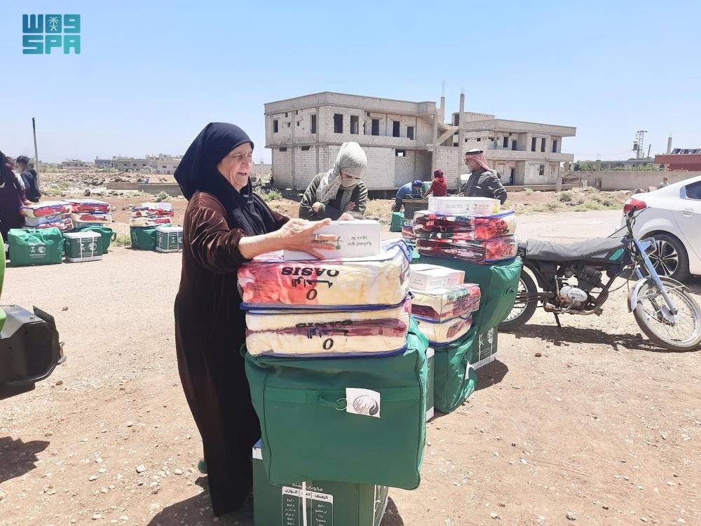 مساعدات إيواء عاجلة لضحايا حرائق اللاذقية