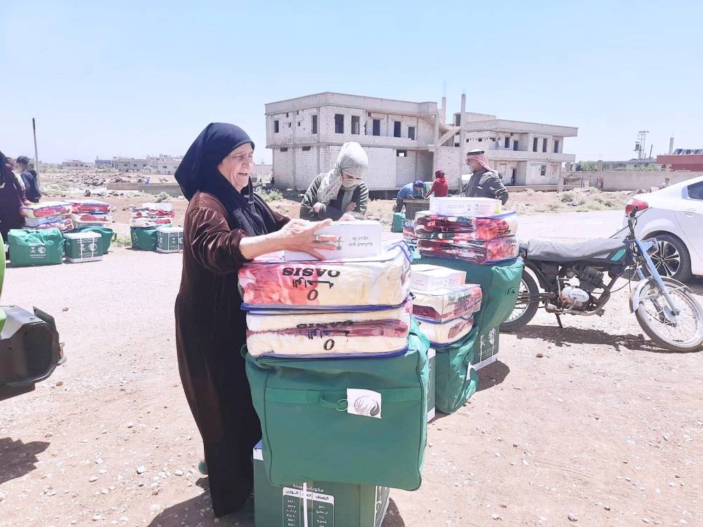 مساعدات سكنية عاجلة لضحايا حرائق اللاذقية