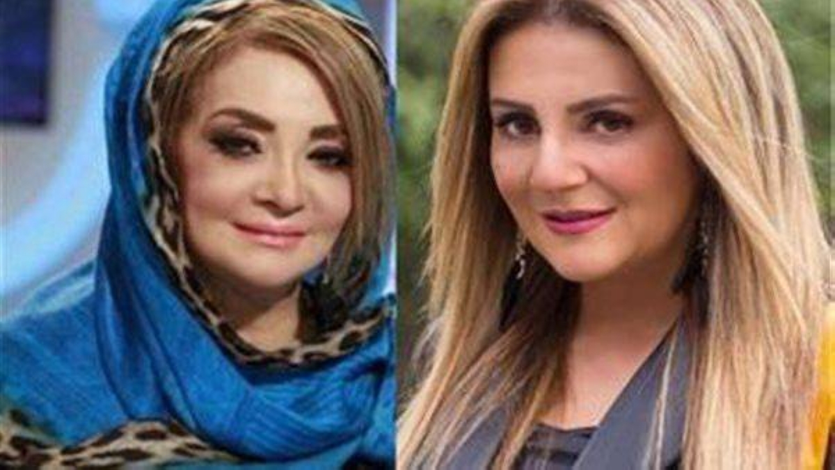 رانيا ياسين توضح حقيقة انفعالها على والدتها شهيرة