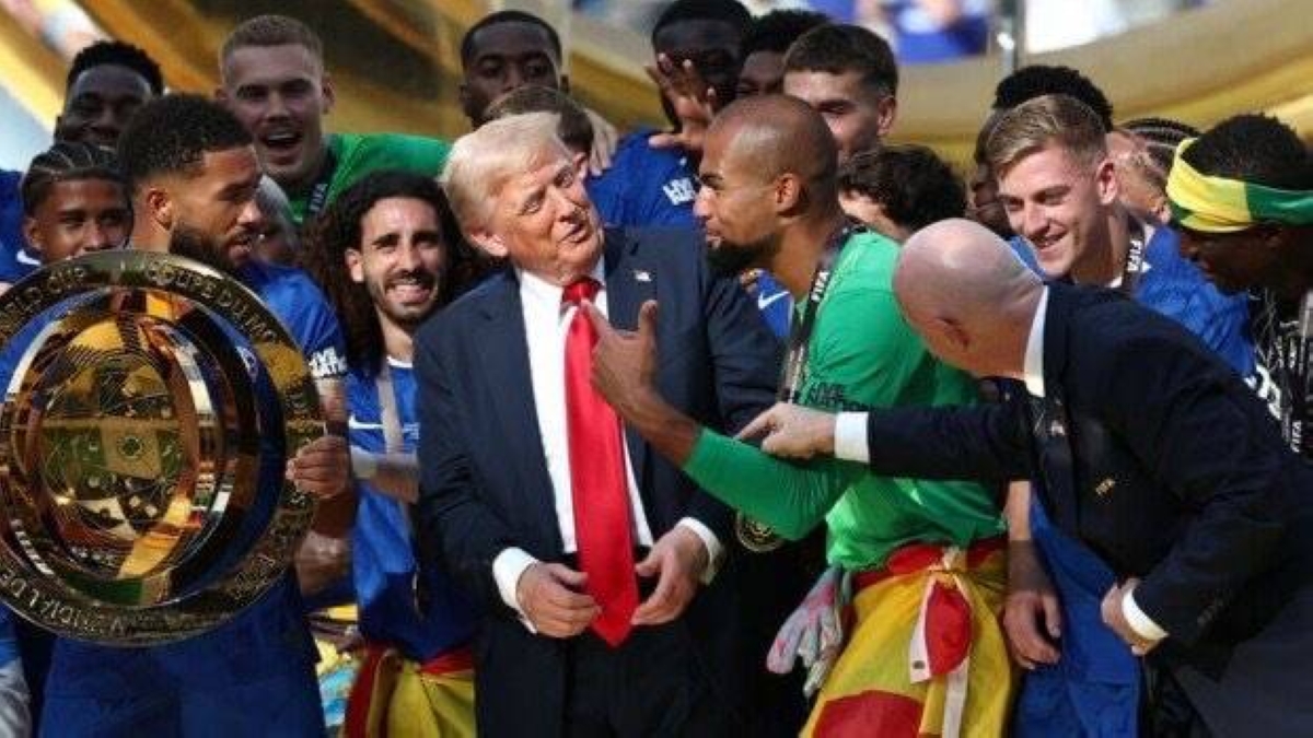 Cucurella reveals: My fears of Trump and his impact on me