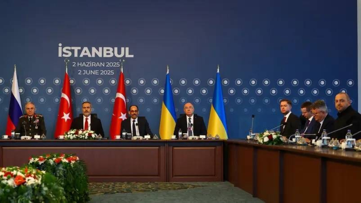 محادثات السلام الروسية الأوكرانية تنطلق في إسطنبول