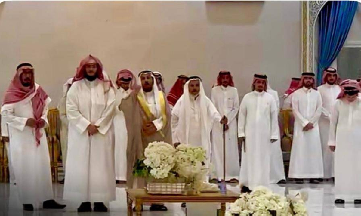 صلح قبلي ينهي خلاف آل ثابت وآل قراد بحضور واسع