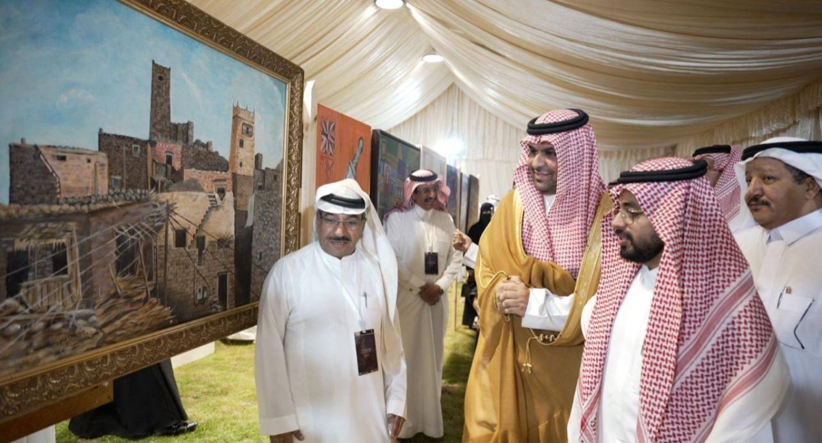 ألوان الباحة 2025: فنون وحرف تعكس الهوية المحلية