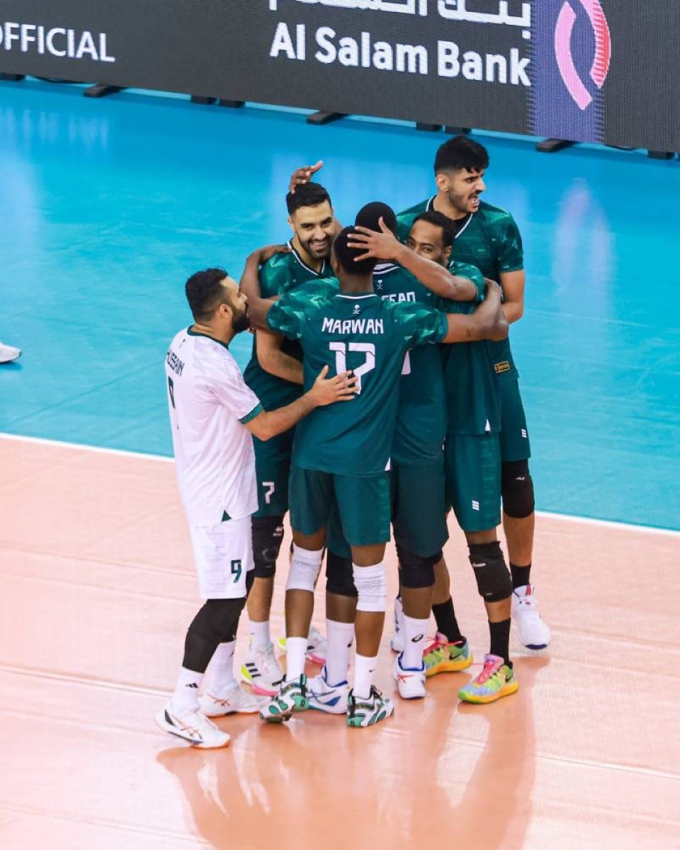 "طريق منتخب السعودية للنهائي في بطولة البحرين"