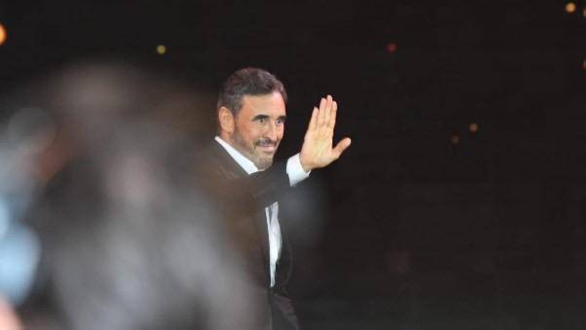 كاظم الساهر يتألق في العلمين الجديدة بعد شائعات وفاته