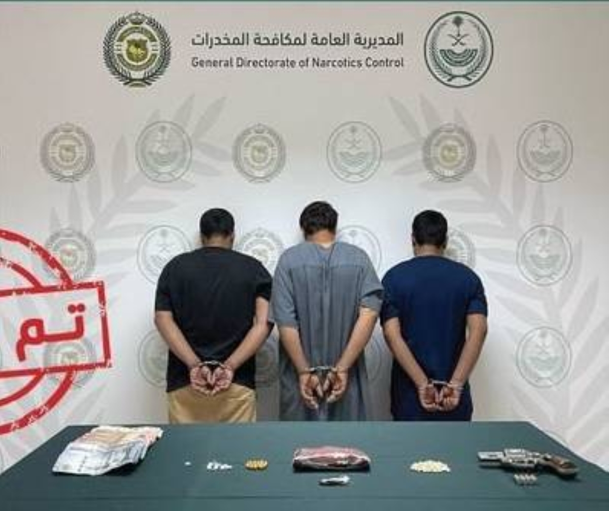 القبض على مروجي المخدرات بالجوف: حشيش وإمفيتامين وأقراص