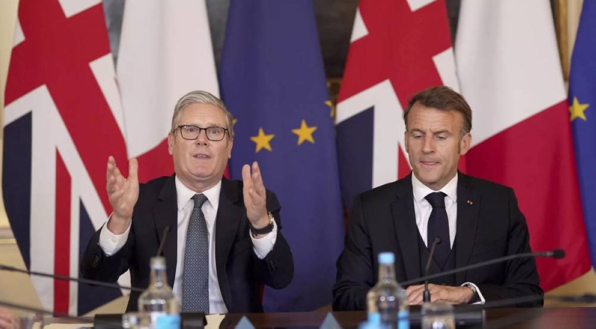 بريطانيا تعتزم إيصال المساعدات الجوية لغزة قريباً