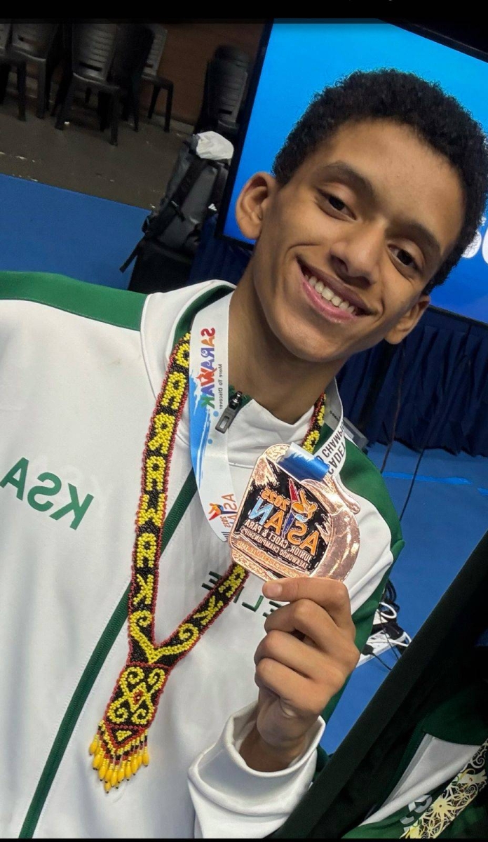 برونزية آسيا للتايكوندو: الشهراني يحقق إنجازاً مميزاً