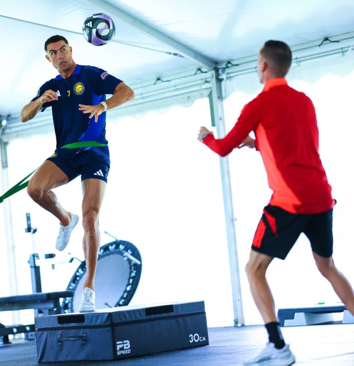 رونالدو يقود النصر للفوز على تولوز الفرنسي