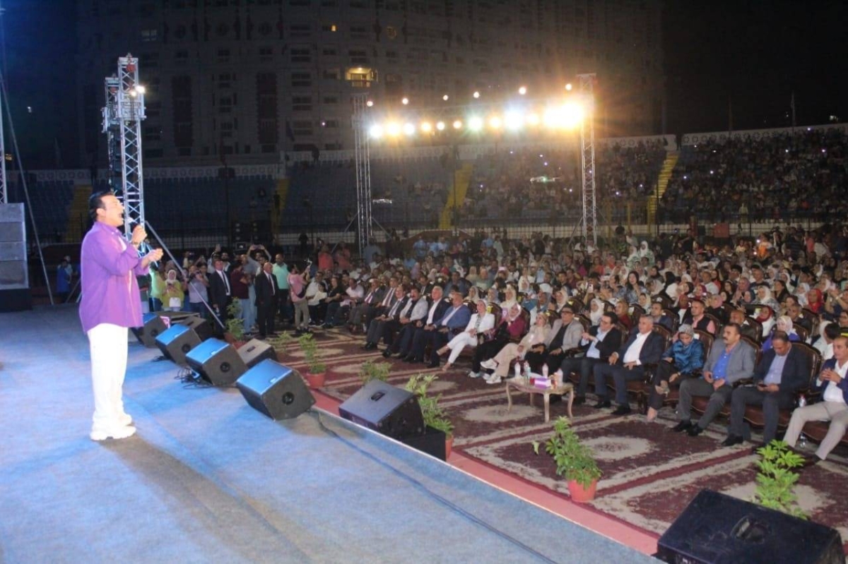 مهرجان الأوبرا الصيفي بالإسكندرية: كرنفال جماهيري مبهج