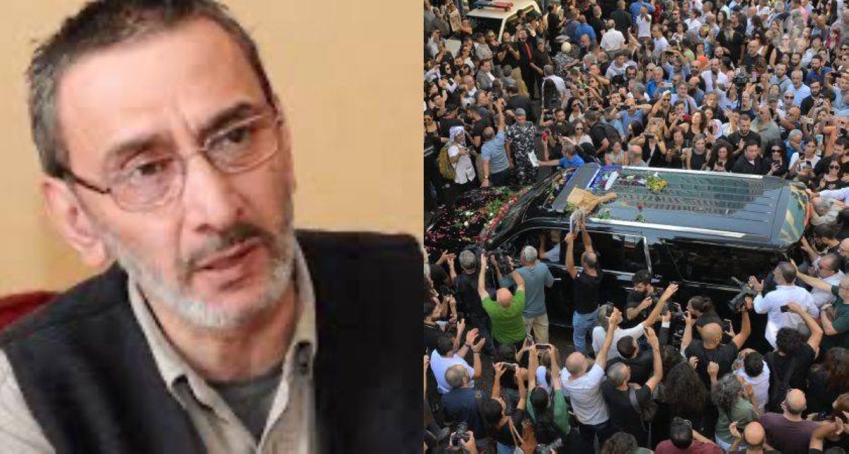 وداع مؤثر لزياد الرحباني في لبنان بالتصفيق والورود