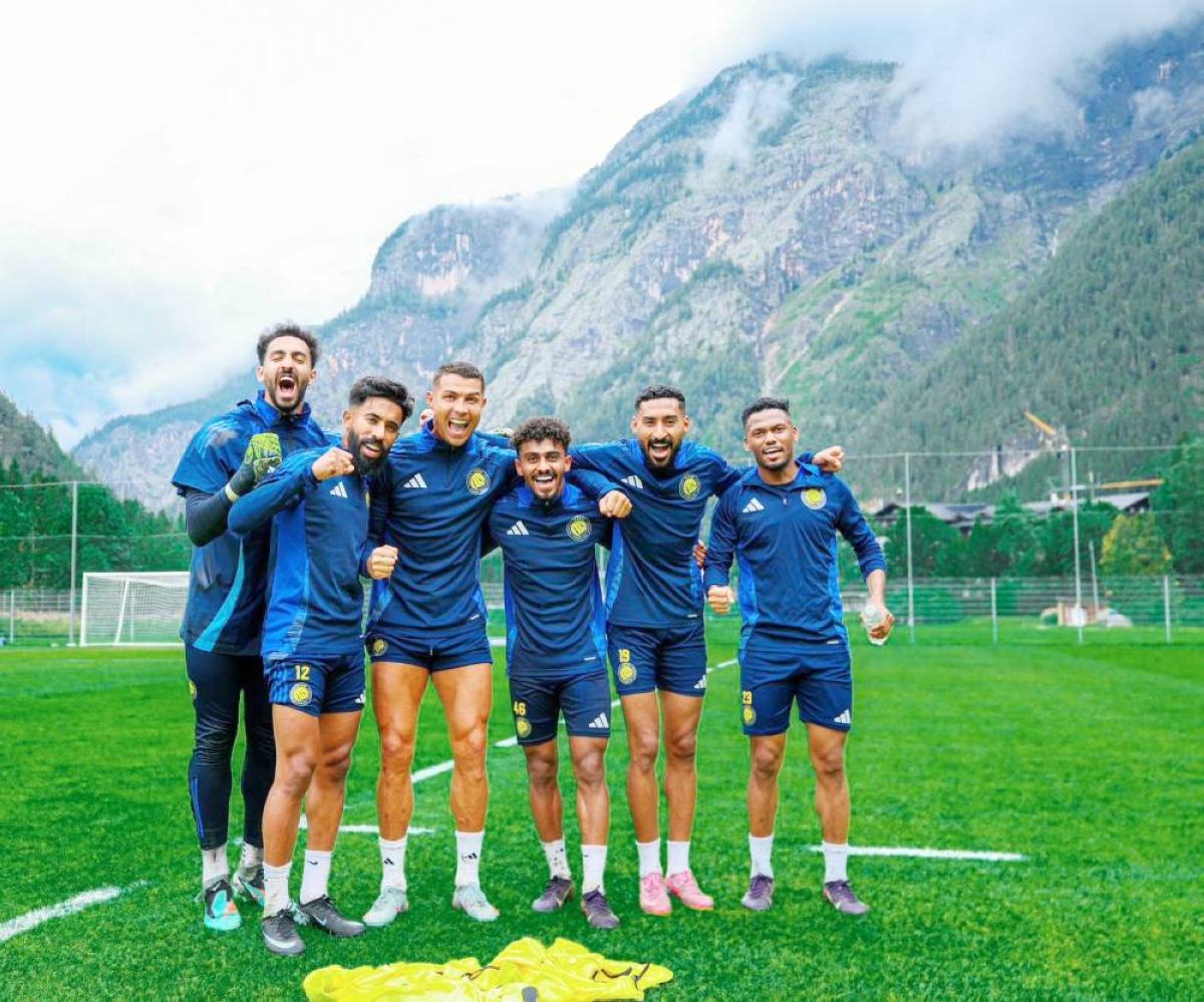 تشكيلة النصر لمباراة ودية ضد تولوز بقيادة جيسوس