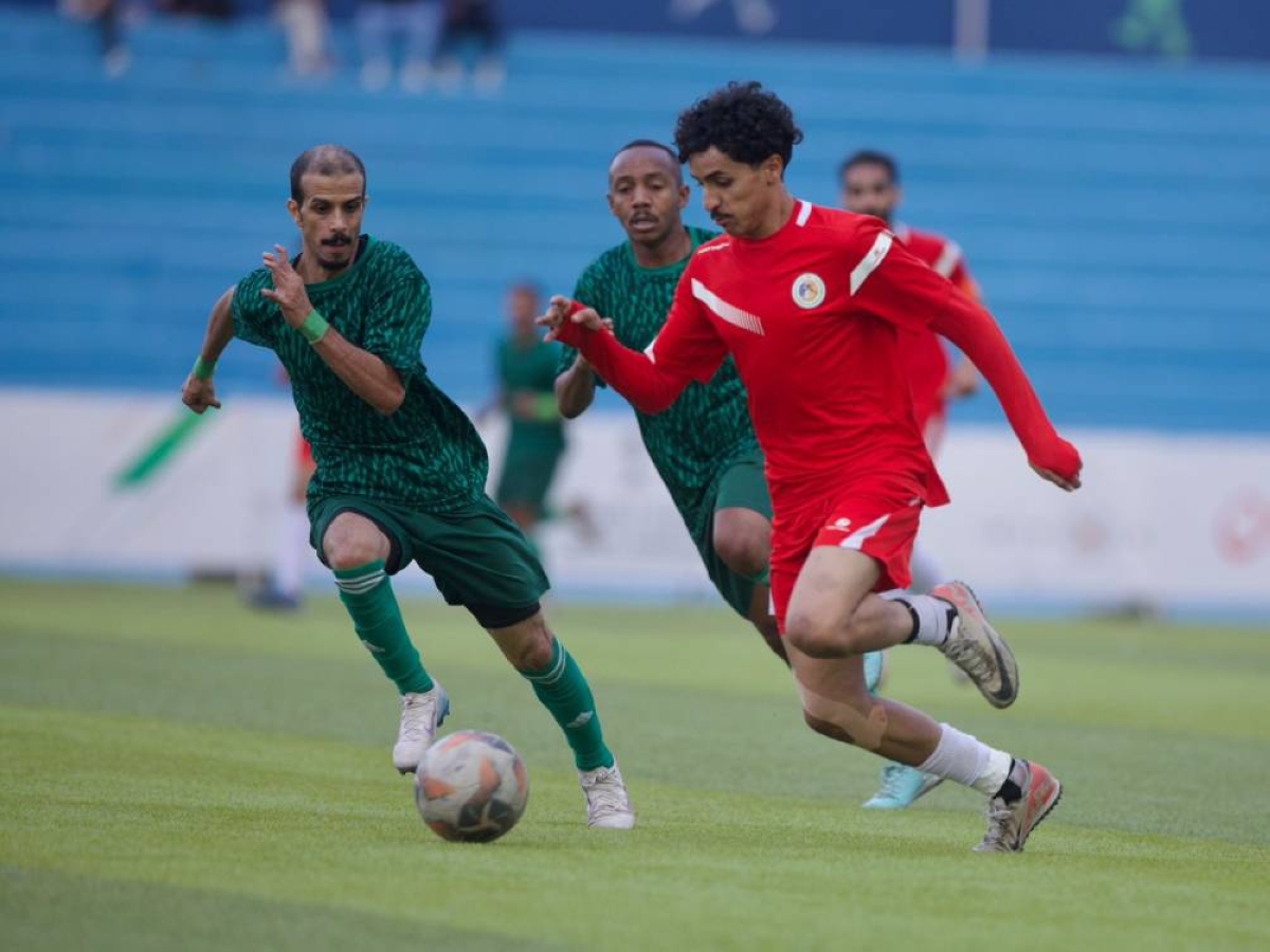 نهائي بطولة القطاعات العسكرية: الدفاع الجوي ضد طوارئ عسير