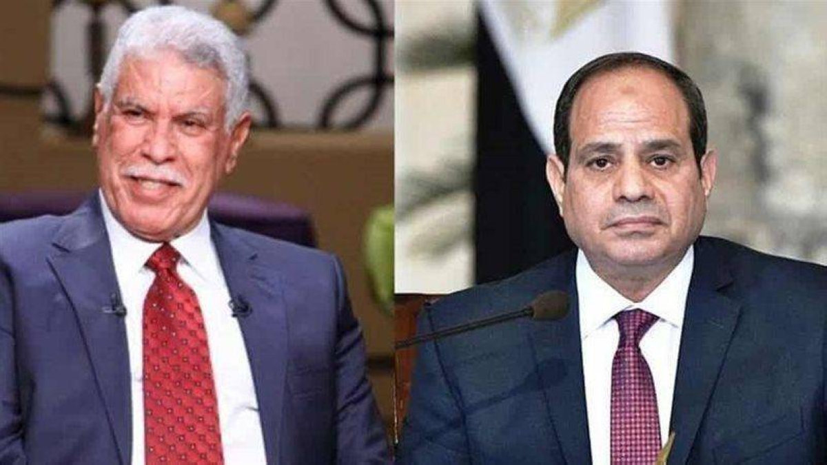الرئيس السيسي يوجه بتوفير الرعاية الطبية لحسن شحاتة