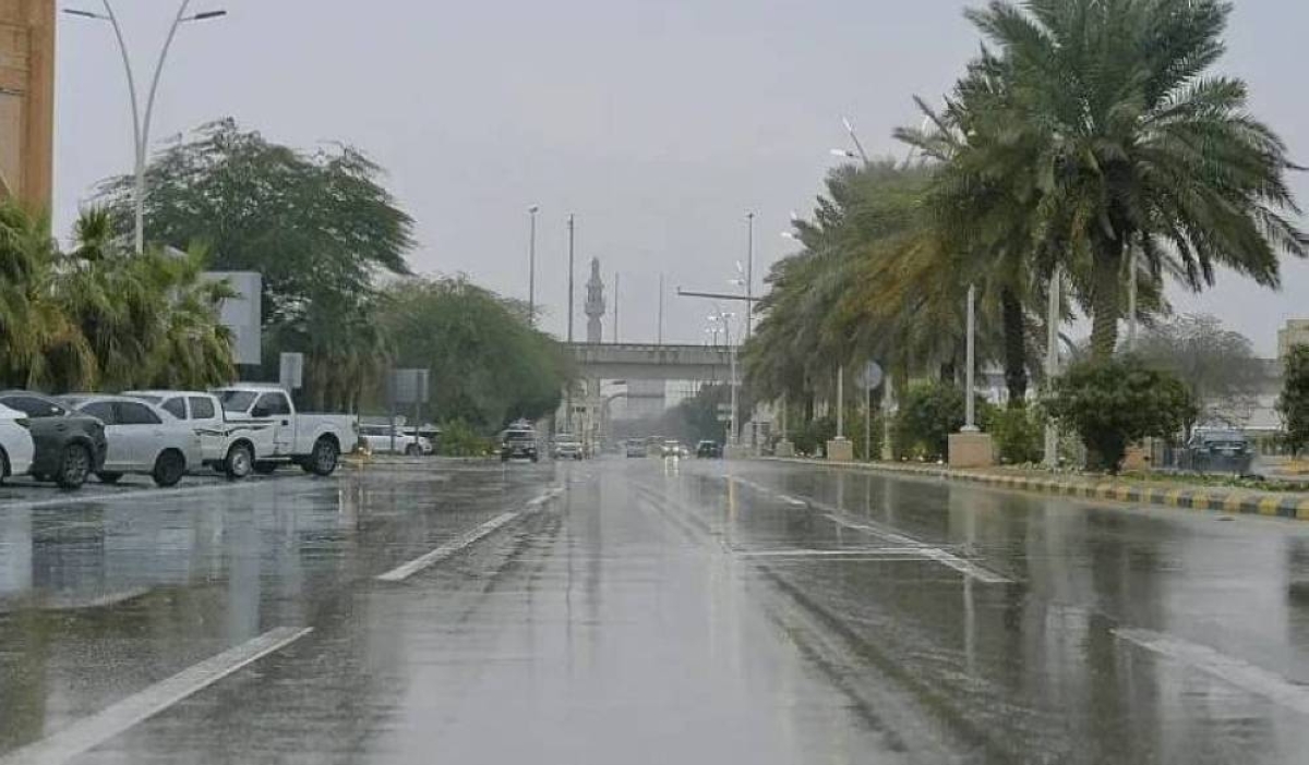 توقعات الطقس: أمطار مستمرة على 4 مناطق رئيسية