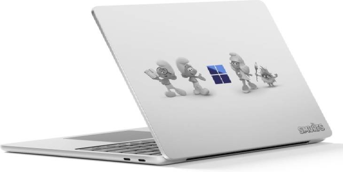 مايكروسوفت تطلق Surface Laptop بإصدار السنافر الخاص