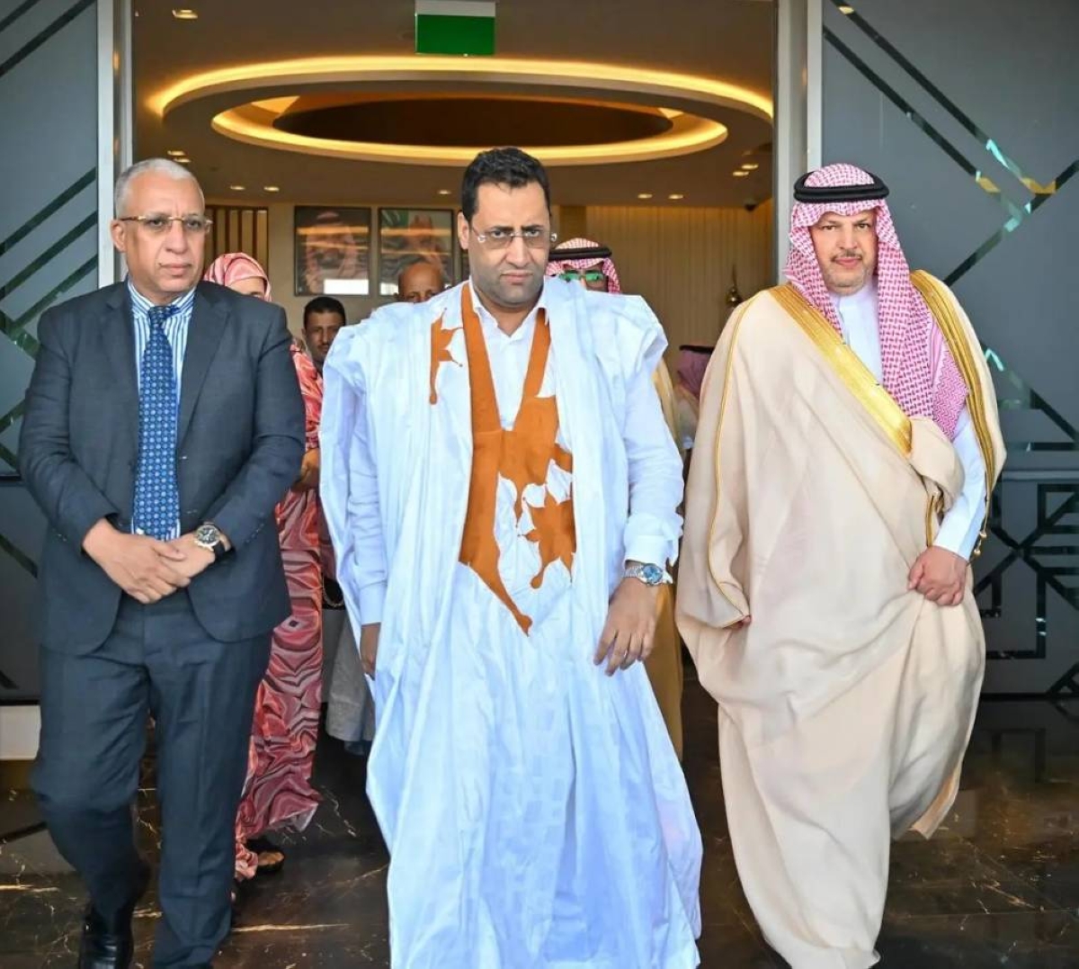 وصول رئيس وزراء موريتانيا إلى المدينة المنورة اليوم