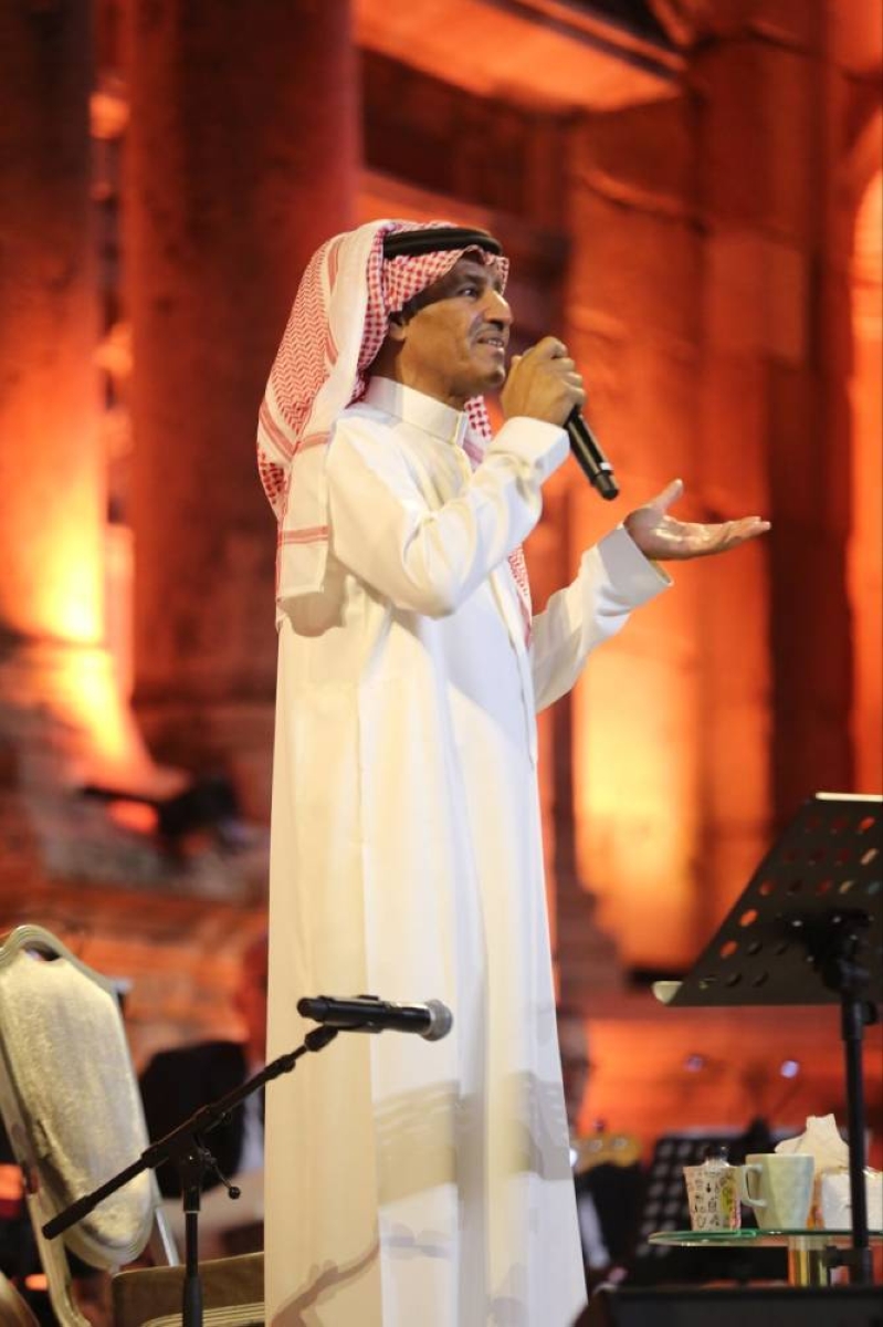 خالد عبدالرحمن يشعل حماس الجمهور في حفله بالأردن