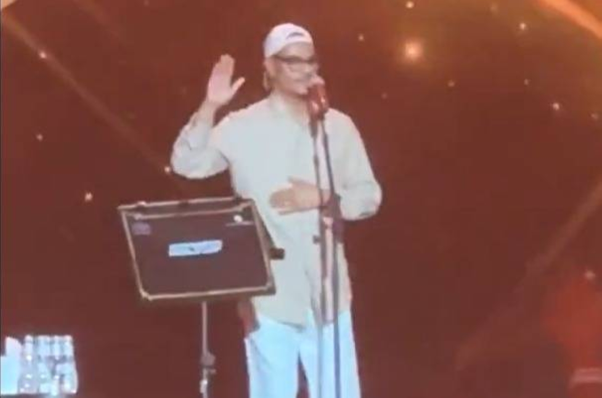 رابح صقر يغادر حفلة الرياض لعارض صحي: رسالته للجمهور