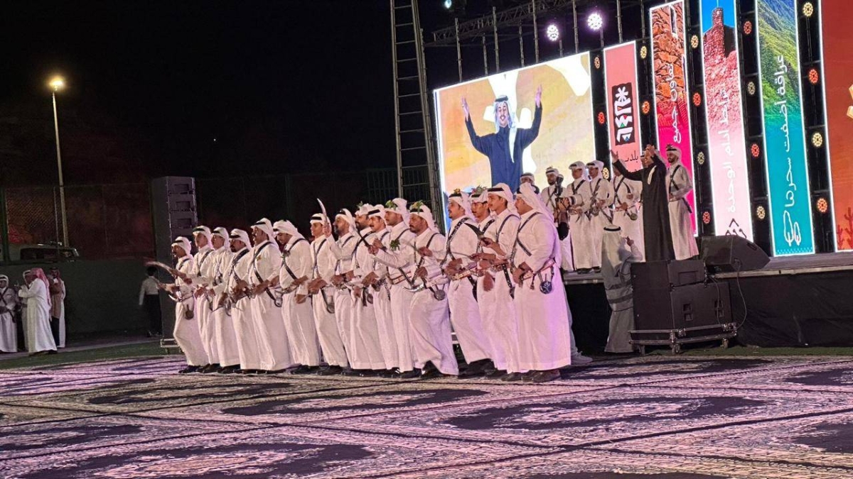 تكريم 25 منقذاً وعروض شعبية في فعاليات صيف تنومة