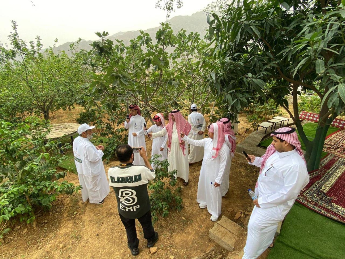 مبادرة سفراء الزراعة 2025 تعزز التنمية في عسير