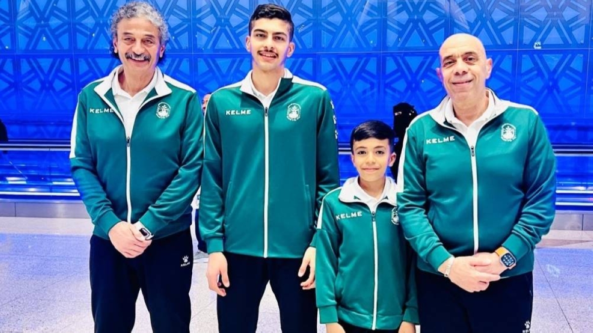 ثنائي الإسكواش السعودي يشارك في البطولة الآسيوية