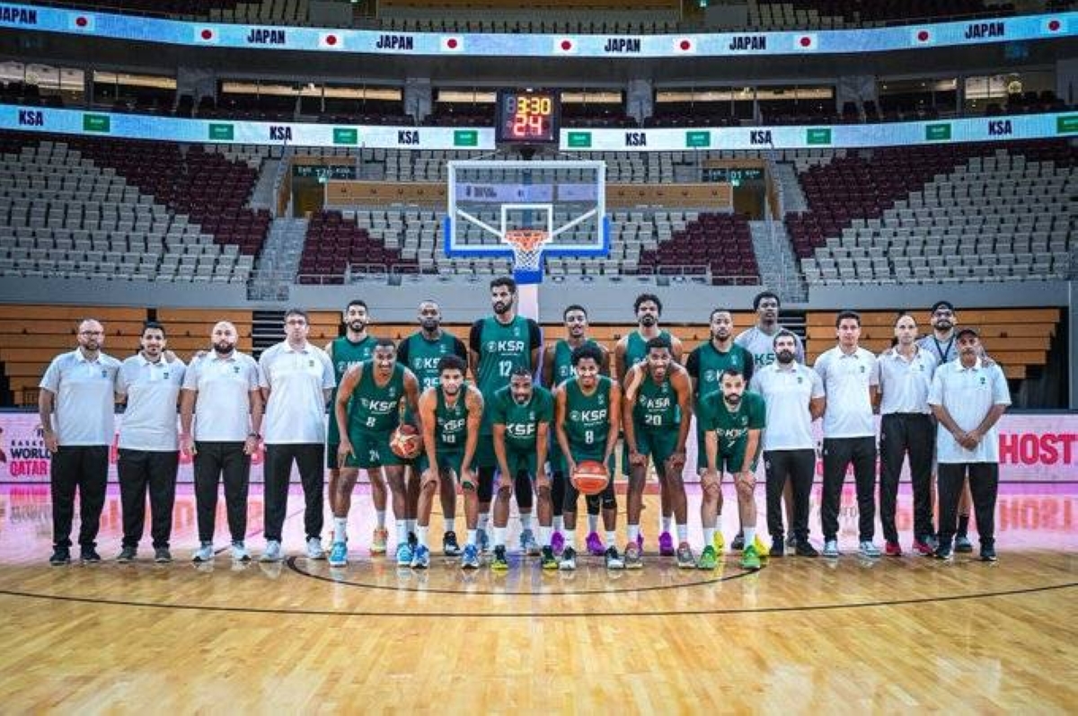 منتخب السلة الوطني يسعى للفوز ضد الأردن اليوم