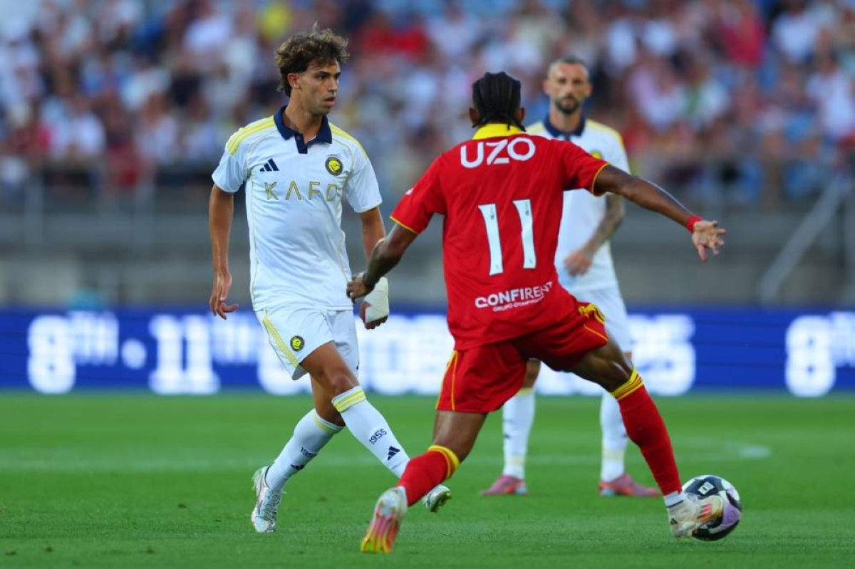 تألق رونالدو وفيليكس أمام رايو آفي يلفت الأنظار