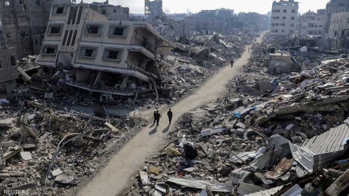 الدبلوماسية السعودية الحازمة: حماية غزة في المقدمة