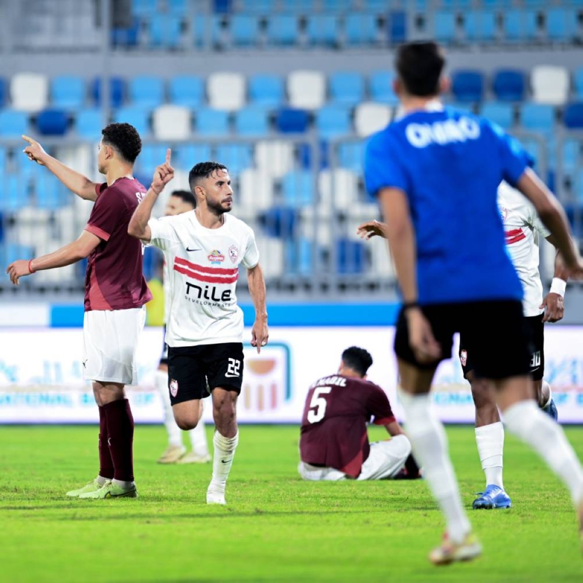 الزمالك يحقق فوزاً مثيراً على سيراميكا في الدوري المصري