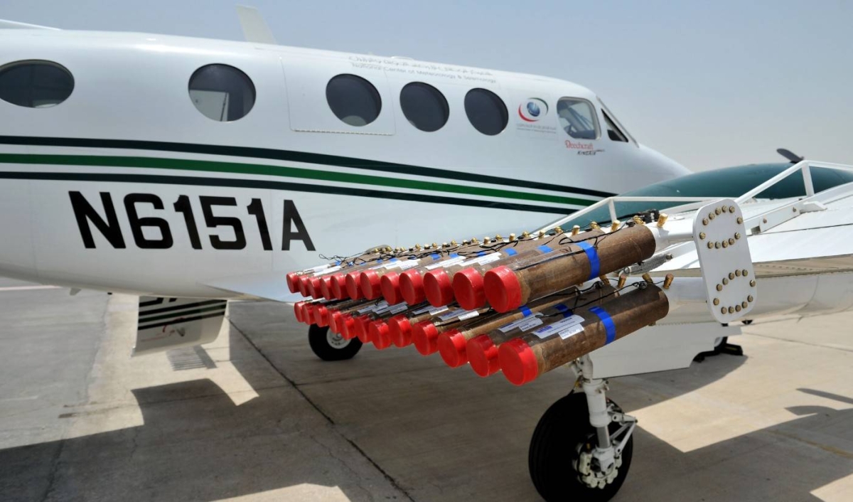 نجاح برنامج الاستمطار في زيادة الأمطار شمال شرق الرياض