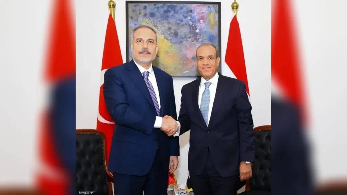 مصر وتركيا ترفضان تهجير الفلسطينيين: موقف حازم