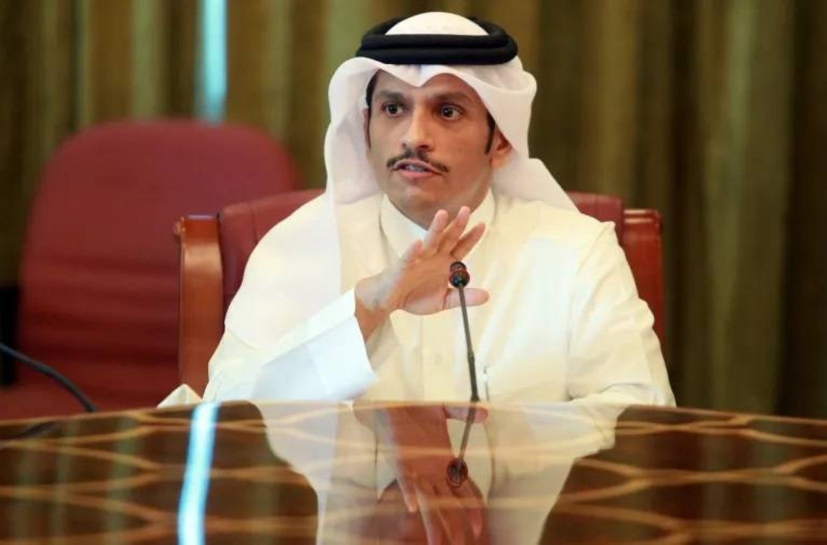 لقاء قطري أمريكي لبحث إنهاء حرب غزة