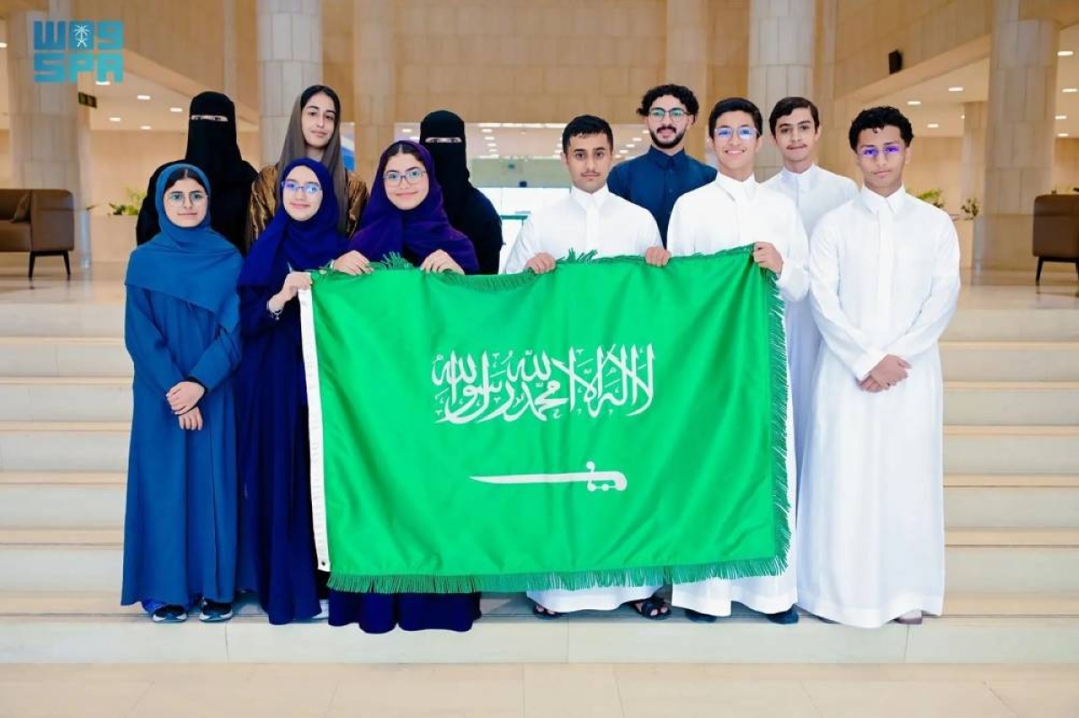 طلاب موهبة يمثلون السعودية في أولمبياد المواصفات 2025