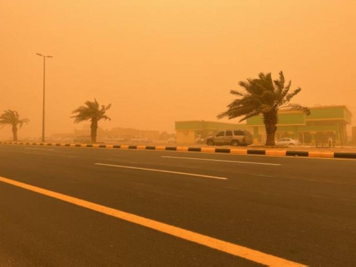 توقعات الطقس: موجة حارة وأمطار ورياح بالمنطقة الشرقية