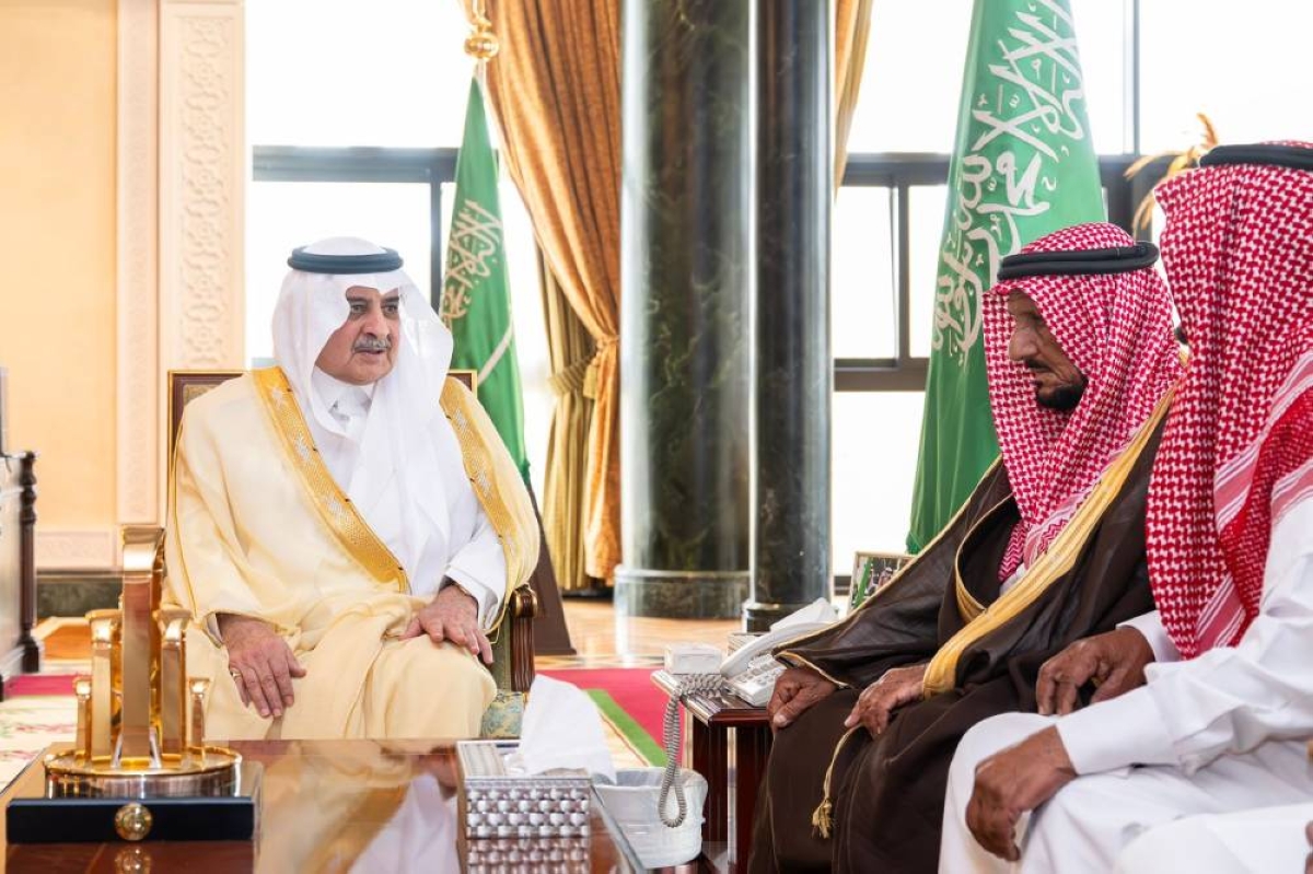 أمير تبوك يشيد بالمتنازل عن قاتل ابنه: الأجر والثواب