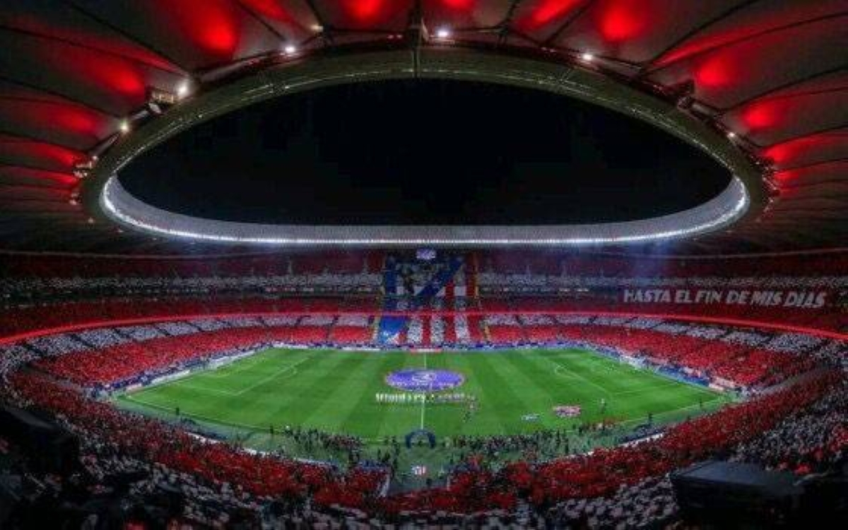 نهائي دوري أبطال أوروبا 2027 في ملعب أتلتيكو مدريد