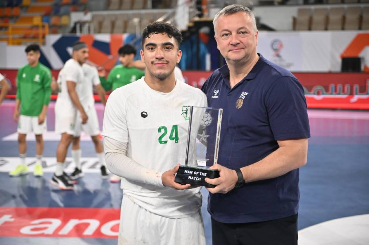 الأخضر يتألق في مونديال اليد بين الكبار