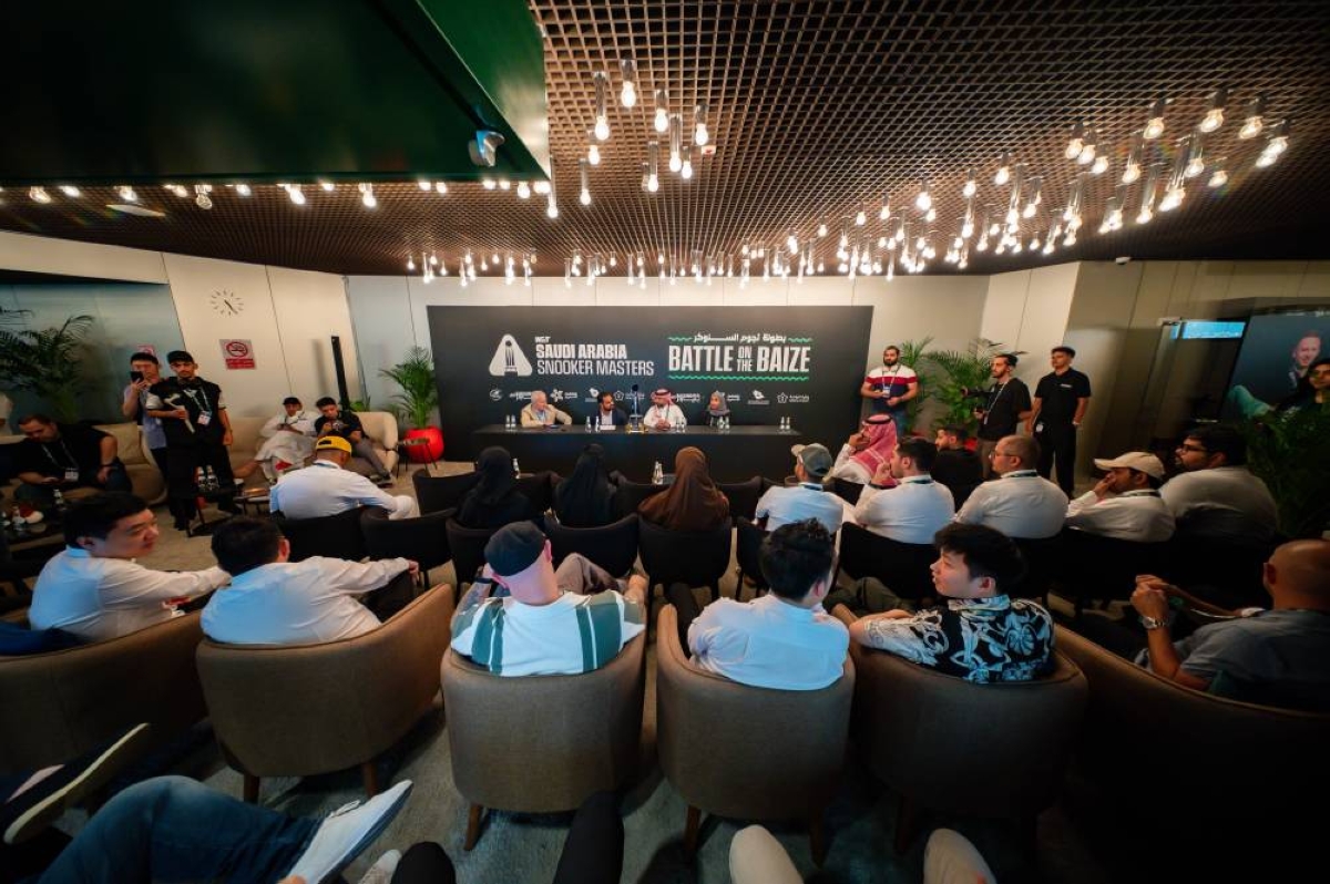 السعودية تنظم بطولة الماسترز للسنوكر باحترافية عالمية