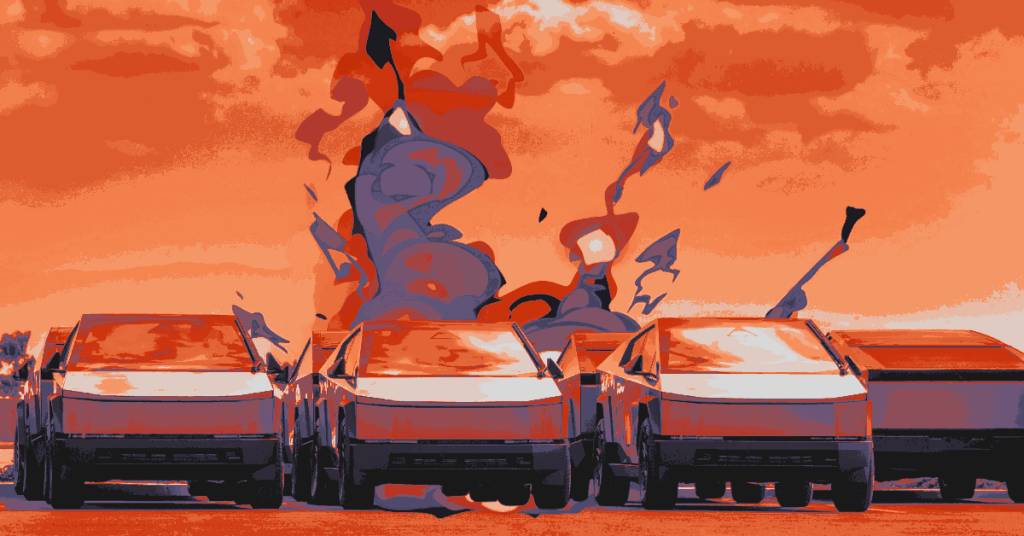 الجيش الأمريكي يختبر صواريخه على شاحنات سايبرترك