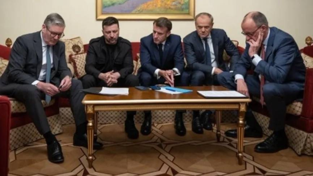 اجتماع أوروبي افتراضي مع ترمب للضغط على بوتين