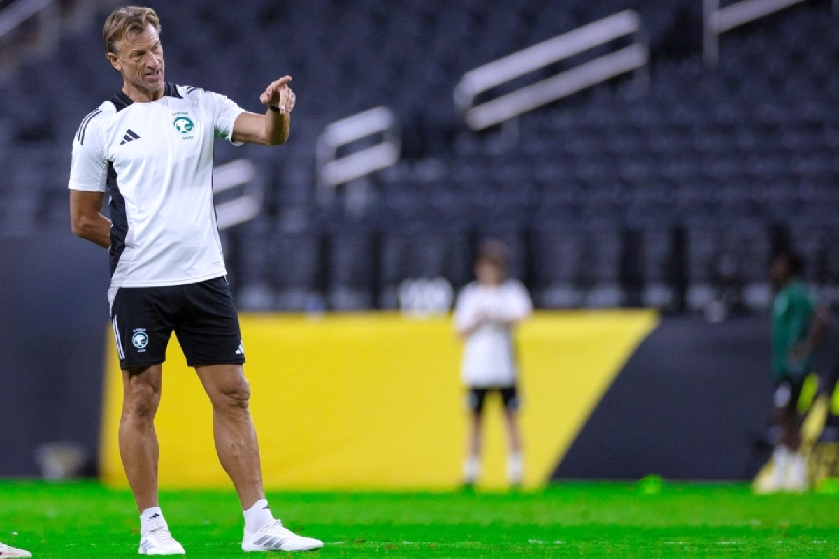 المنتخب السعودي يستعد للملحق الآسيوي بمباريات ودية قوية