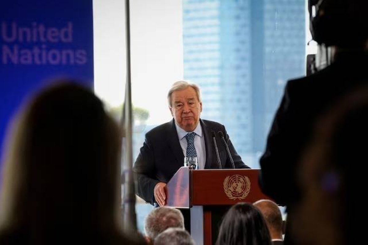 غوتيريش يراقب إسرائيل وروسيا بسبب العنف الجنسي