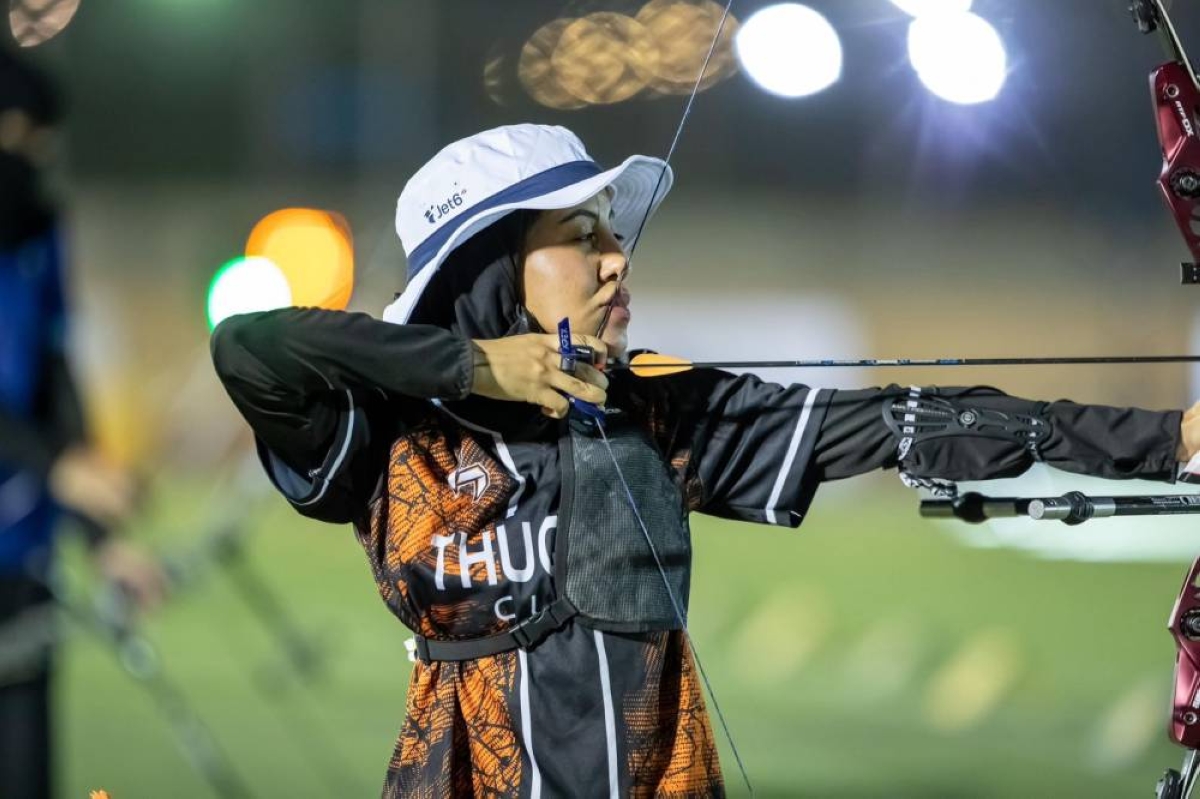 منافسة قوية في بطولة السهام بالمنطقة الشرقية بمشاركة 50 لاعباً