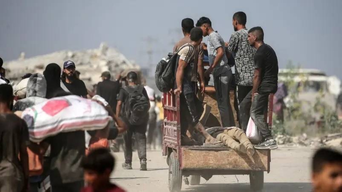 تهجير سكان حي الزيتون بغزة: أزمة إنسانية تتفاقم