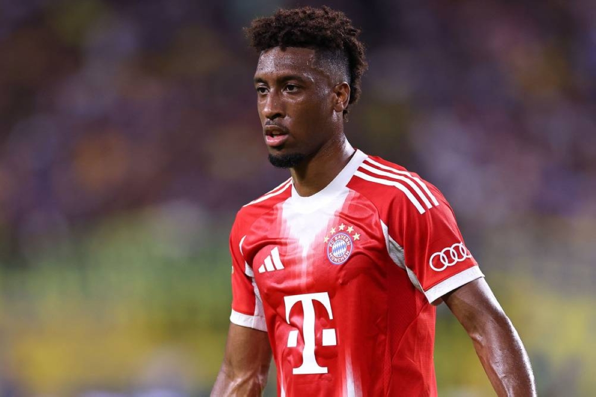 النصر يضم كينغسلي كومان نجم بايرن ميونخ رسمياً